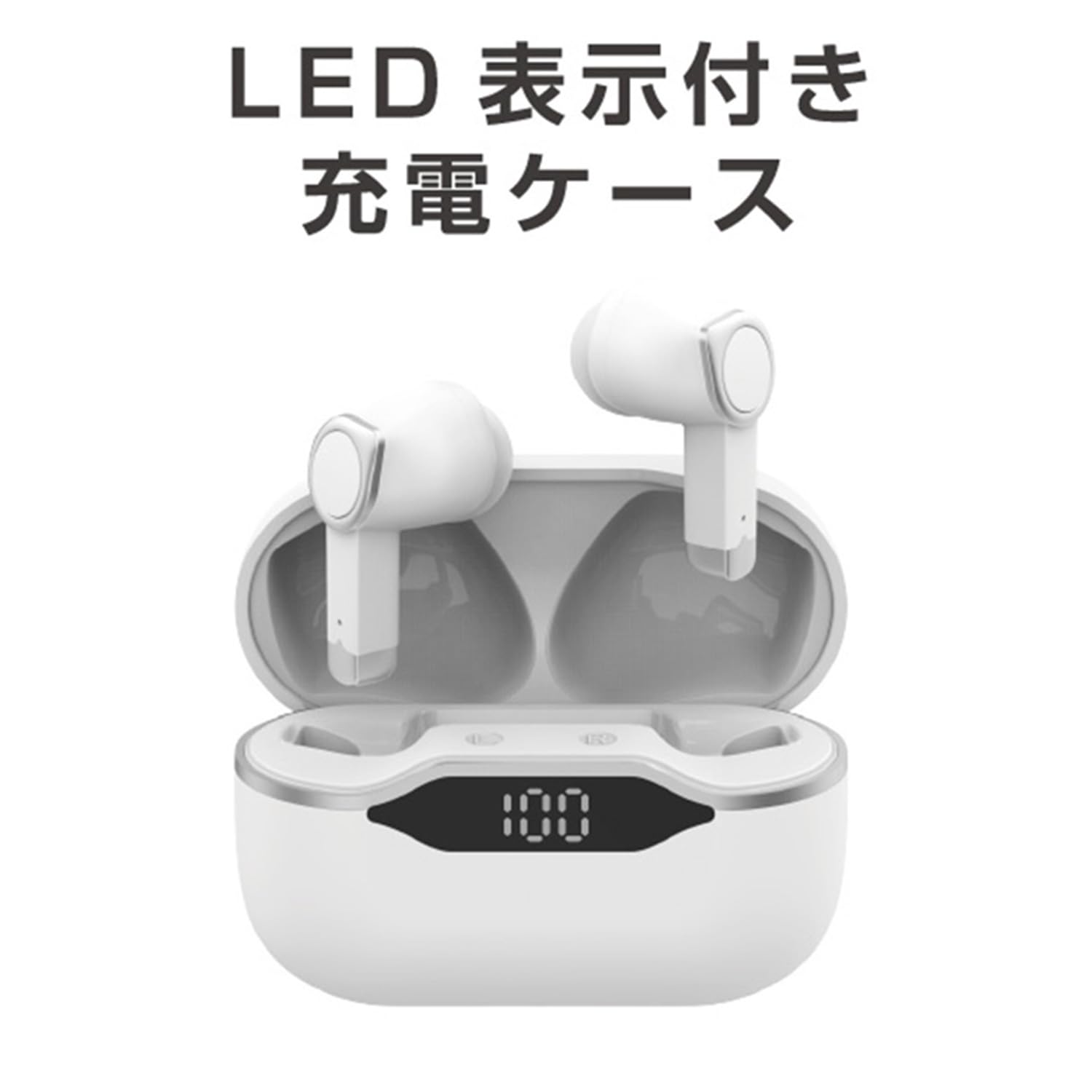 Amazon.co.jp: グリーンハウス ワイヤレスイヤフォン Bluetooth5.3 AAC